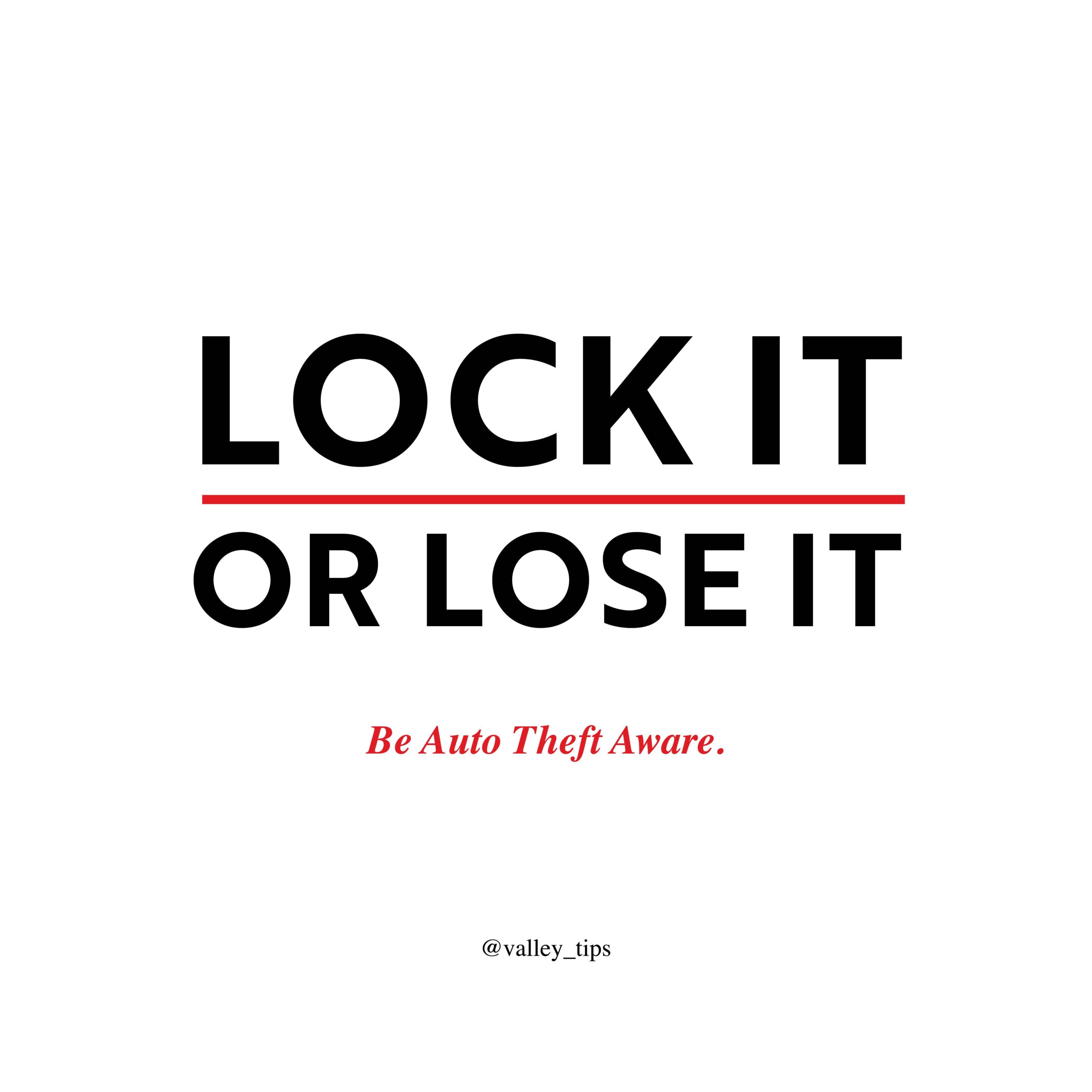 Lock It Or Lose It